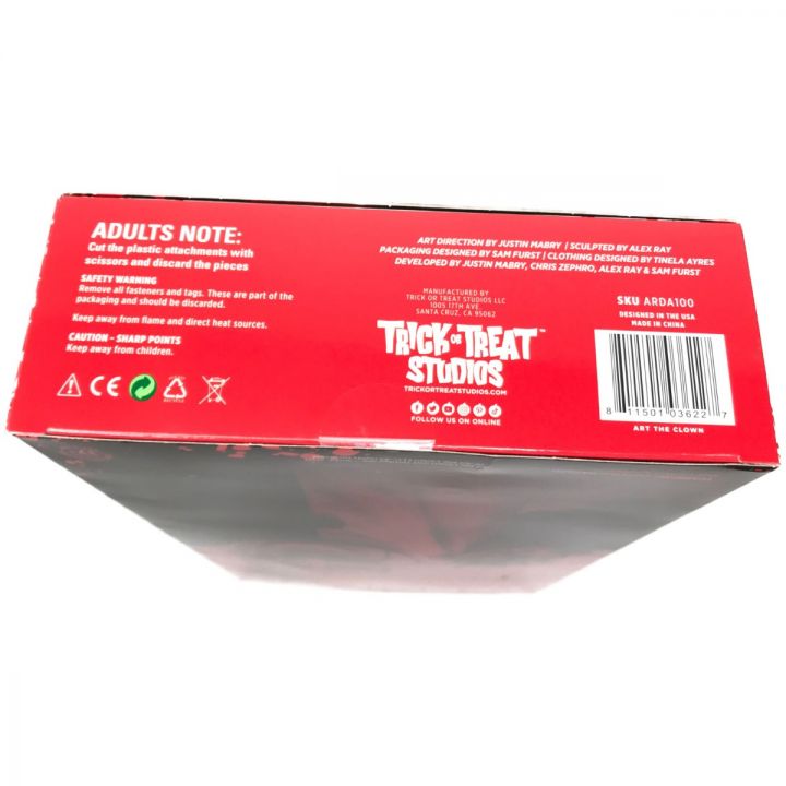 トリックオアトリートスタジオ テリファー / アート・ザ・クラウン 1/6