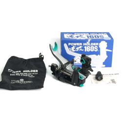 ▼▼ DAIWA ダイワ パワーホルダー ロッドホルダー ロッドキーパー  速攻160S グリーン x シルバー Cランク