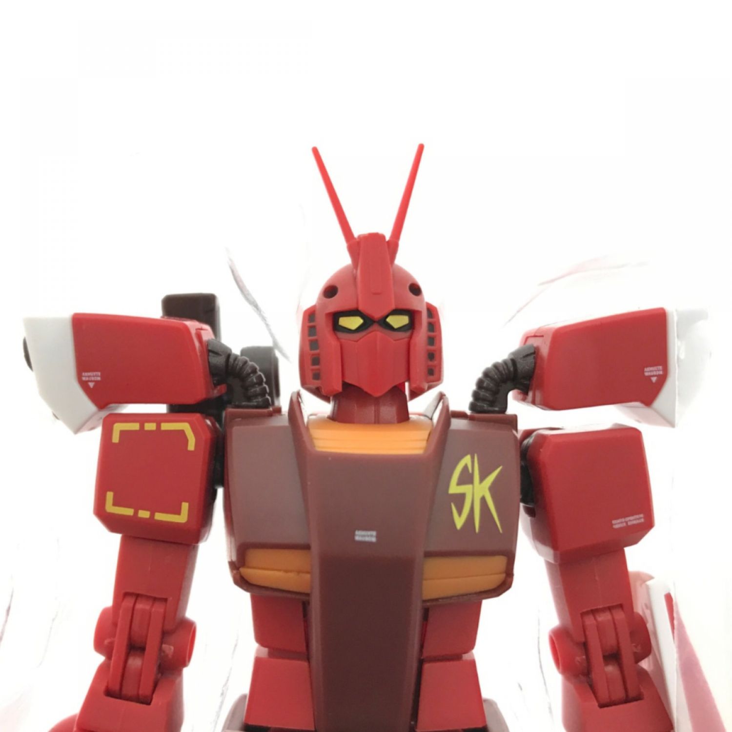 中古】 BANDAI ROBOT魂 パーフェクトガンダムIII（レッドウォーリア