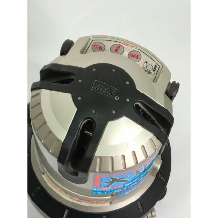  MAX マックス レーザー墨出し器 大矩 3ライン ケース・受光器付属  LA-301 ライトグレー