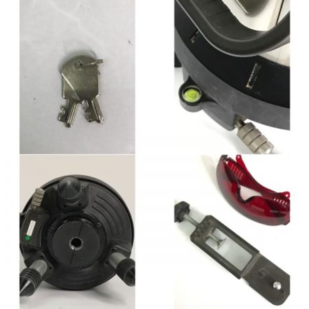  MAX マックス レーザー墨出し器 大矩 3ライン ケース・受光器付属  LA-301 ライトグレー