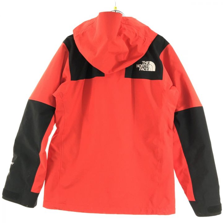 THE NORTH FACE ザノースフェイス メンズ マウンテンパーカー Sサイズ NP61800 レッド｜中古｜なんでもリサイクルビッグバン