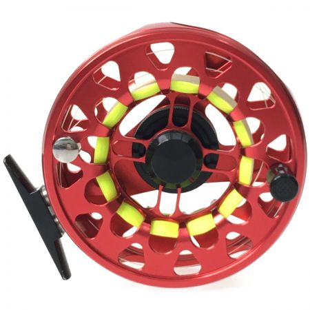  across LTS フライリール アクロスリール ソフトケース付 10/13 レッド x ブラック