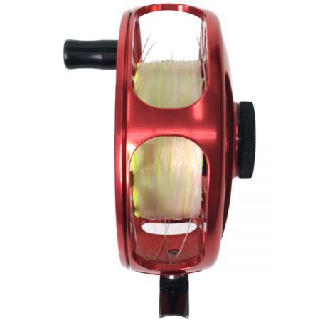  across LTS フライリール アクロスリール ソフトケース付 10/13 レッド x ブラック