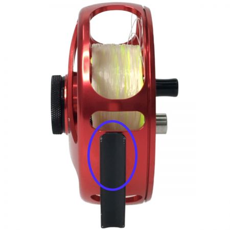  across LTS フライリール アクロスリール ソフトケース付 10/13 レッド x ブラック