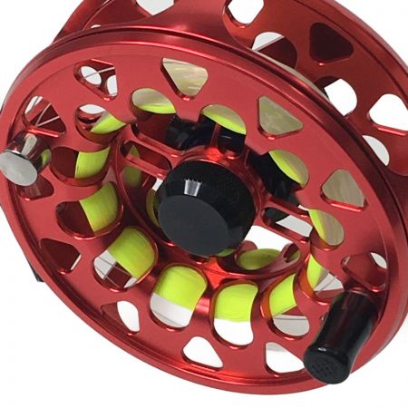  across LTS フライリール アクロスリール ソフトケース付 10/13 レッド x ブラック