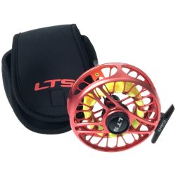 ▼▼ Color2 LTS Reel フライリール カラーツーリール 10/13 レッド×ブラック Bランク