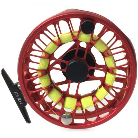  Color2 LTS Reel フライリール カラーツーリール 10/13 レッド×ブラック