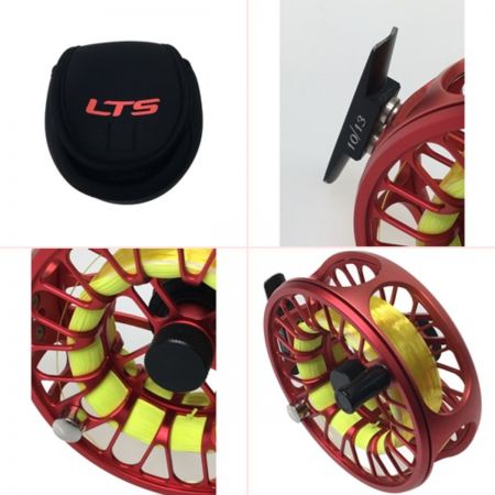  Color2 LTS Reel フライリール カラーツーリール 10/13 レッド×ブラック