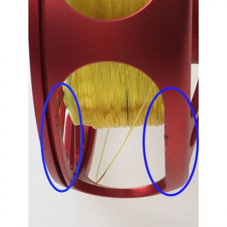  Color2 LTS Reel フライリール カラーツーリール 10/13 レッド×ブラック