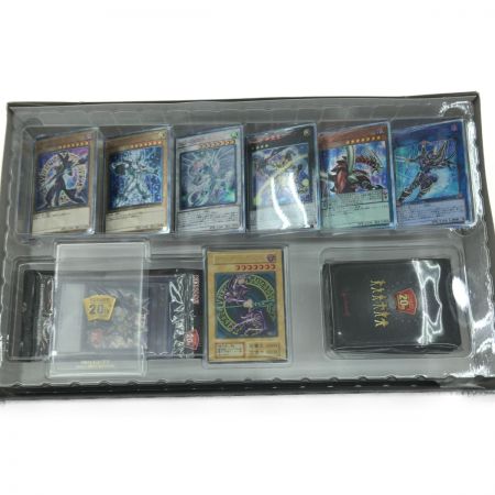  KONAMI コナミ 遊戯王 20th ANNIVERSARY DUELIST BOX