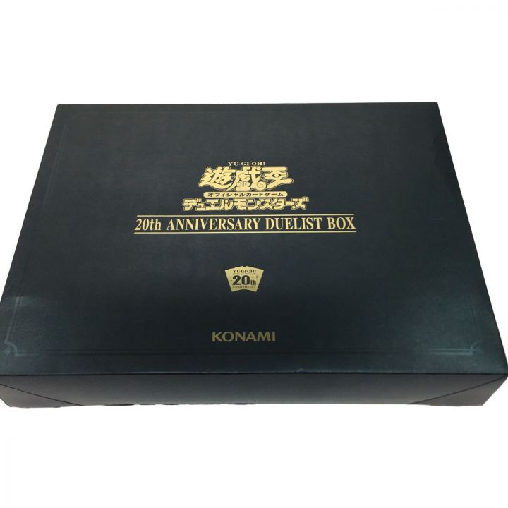 中古】 KONAMI コナミ 遊戯王 20th ANNIVERSARY DUELIST BOX｜総合 