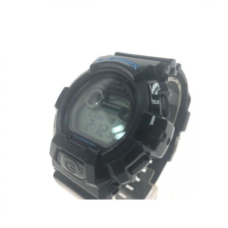  CASIO カシオ メンズ腕時計 電波ソーラー G-SHOCK Gライド マルチバンド6 GWX-8900 ブラック