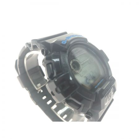  CASIO カシオ メンズ腕時計 電波ソーラー G-SHOCK Gライド マルチバンド6 GWX-8900 ブラック