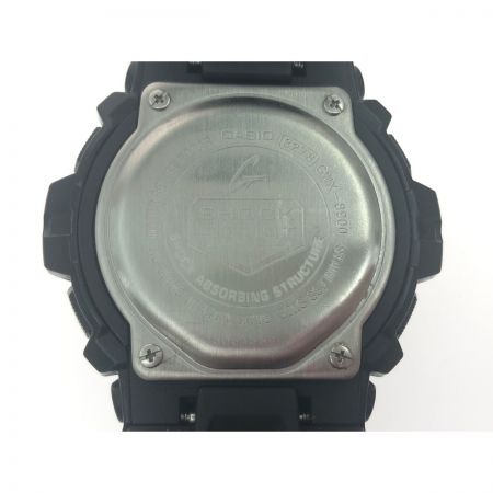  CASIO カシオ メンズ腕時計 電波ソーラー G-SHOCK Gライド マルチバンド6 GWX-8900 ブラック