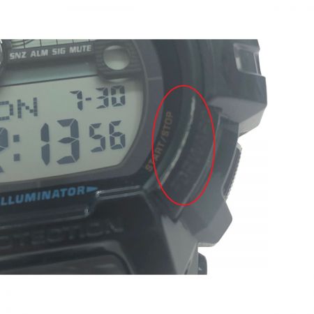  CASIO カシオ メンズ腕時計 電波ソーラー G-SHOCK Gライド マルチバンド6 GWX-8900 ブラック