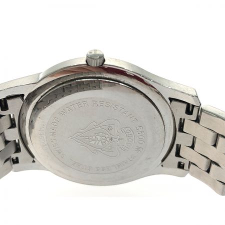 GUCCI グッチ メンズ腕時計 クオーツ  5500M Gｸﾗｽ SS