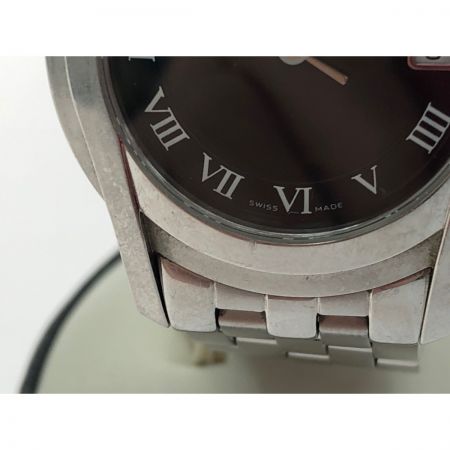  GUCCI グッチ メンズ腕時計 クオーツ  5500M Gｸﾗｽ SS