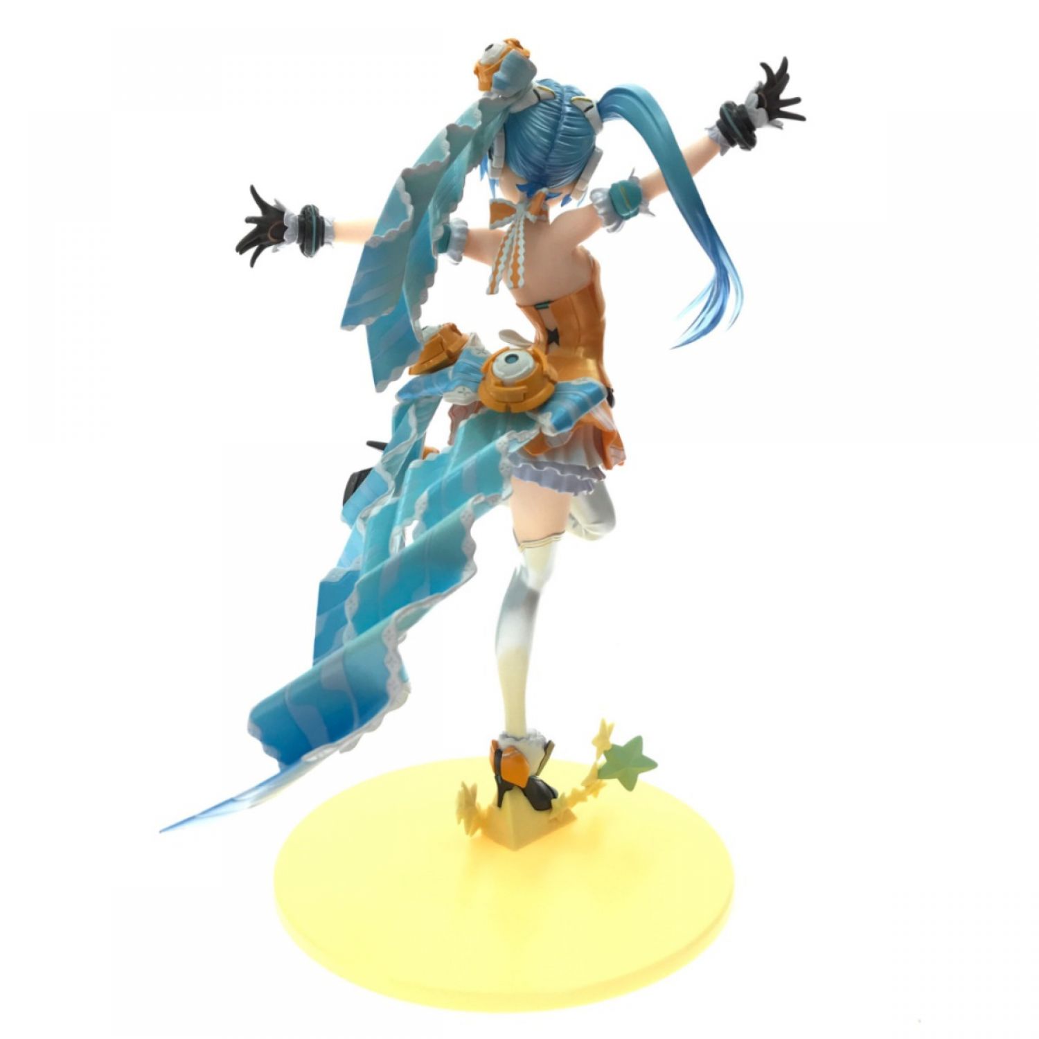 中古】 初音ミク Project DIVA F 2nd 1/7 塗装済み完成品 フィギュア