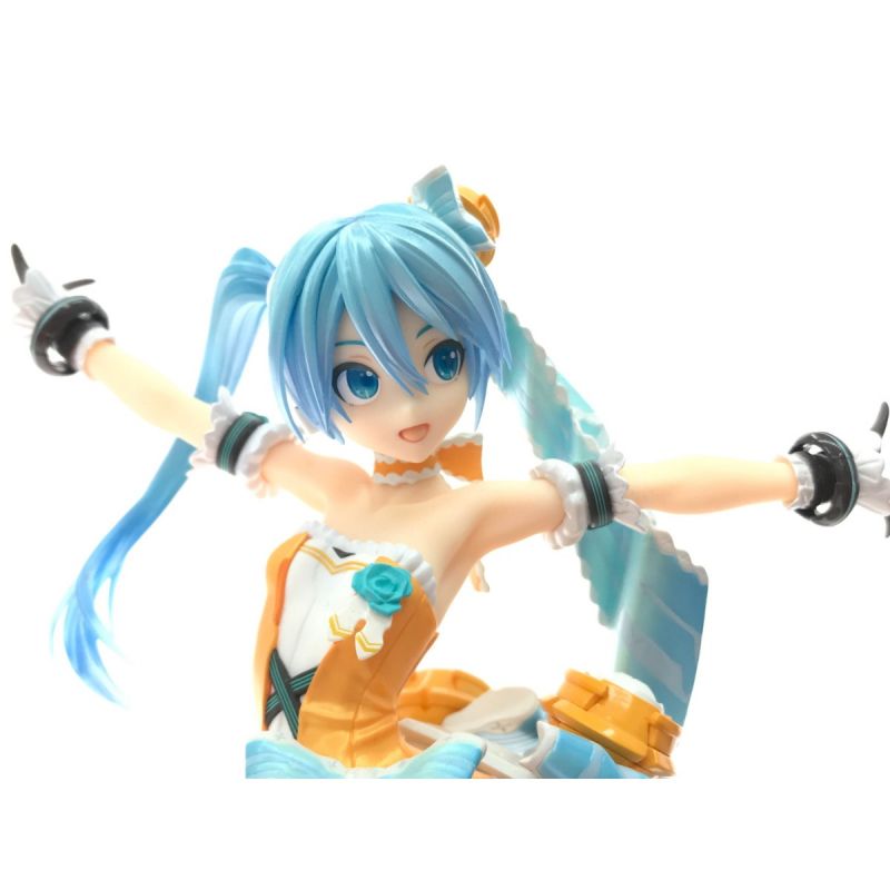 中古】 初音ミク Project DIVA F 2nd 1/7 塗装済み完成品 フィギュア