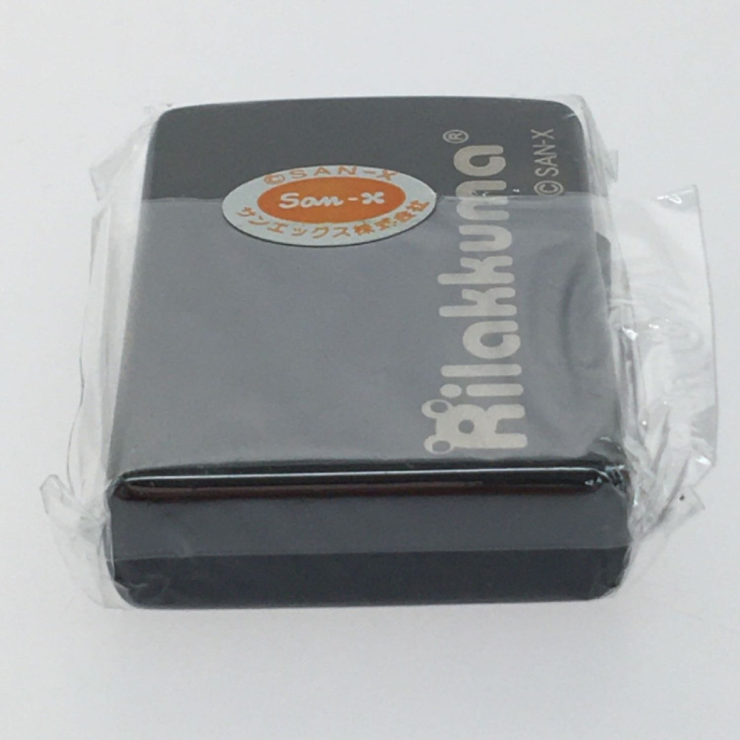 中古】 ジッポライター ZIPPO リラックマ ブラックカラー ビニール未