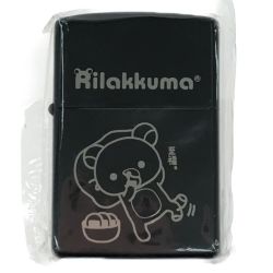 ▼▼  ジッポライター ZIPPO リラックマ ブラックカラー ビニール未開封 Aランク