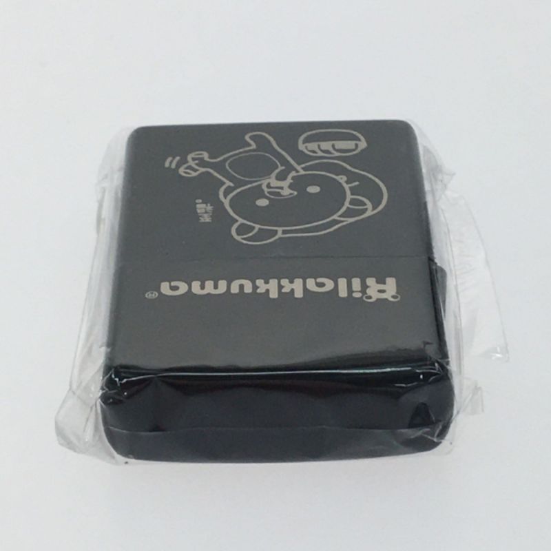 中古】 ジッポライター ZIPPO リラックマ ブラックカラー