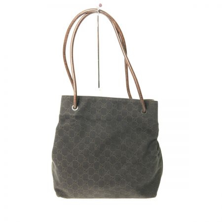  GUCCI グッチ レディース ショルダーバッグ GGキャンバス 101341 ダークブラウン