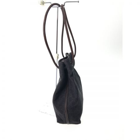  GUCCI グッチ レディース ショルダーバッグ GGキャンバス 101341 ダークブラウン