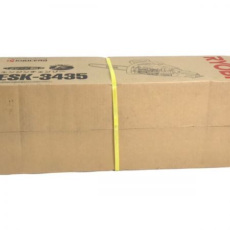  RYOBI リョービ エンジンチェンソー 未開封 電動工具 切断機 切断長さ 350mm ＥＳＫ－3435