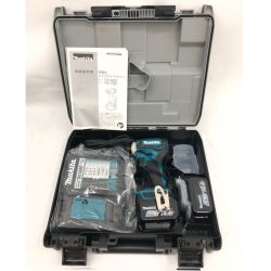 ▼▼ MAKITA マキタ インパクトドライバ TD162DRGX ブルー ケース・バッテリー×2・充電器付属 Sランク
