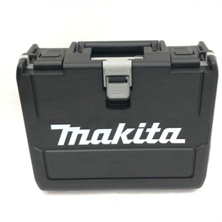  MAKITA マキタ インパクトドライバ TD162DRGX ブルー ケース・バッテリー×2・充電器付属