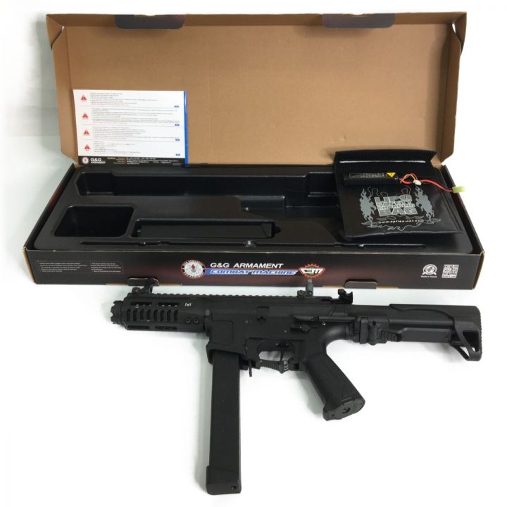 G&G ARMAMENT 電動ガン COMAATMACHINE CAL.6MM AEG バッテリーセット・箱付 ARP 9  ブラック｜中古｜なんでもリサイクルビッグバン