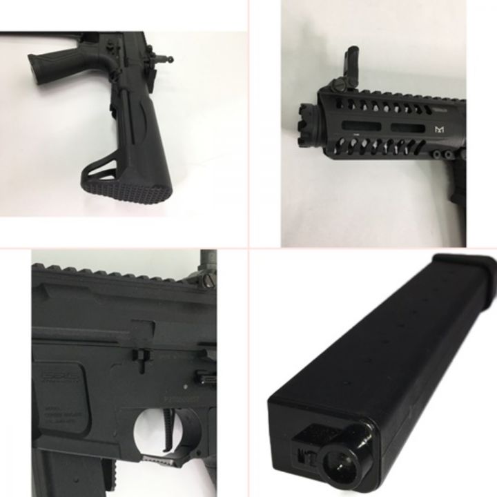 G&G ARMAMENT 電動ガン COMAATMACHINE CAL.6MM AEG バッテリーセット・箱付 ARP 9  ブラック｜中古｜なんでもリサイクルビッグバン