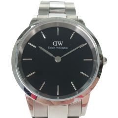  Daniel Wellington ダニエル・ウェリントン メンズ腕時計 クオーツ アイコニックリンク  Ｍ36MSB08 Bランク