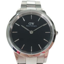 ▼▼ Daniel Wellington ダニエル・ウェリントン メンズ腕時計 クオーツ アイコニックリンク  Ｍ36MSB08 Bランク