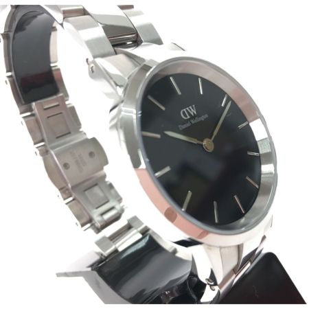  Daniel Wellington ダニエル・ウェリントン メンズ腕時計 クオーツ アイコニックリンク  Ｍ36MSB08