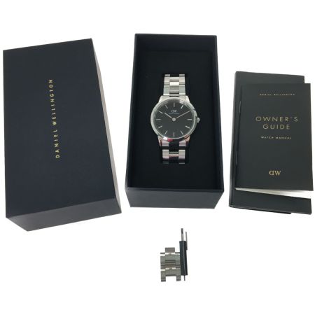  Daniel Wellington ダニエル・ウェリントン メンズ腕時計 クオーツ アイコニックリンク  Ｍ36MSB08