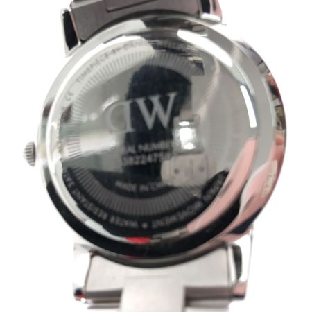  Daniel Wellington ダニエル・ウェリントン メンズ腕時計 クオーツ アイコニックリンク  Ｍ36MSB08