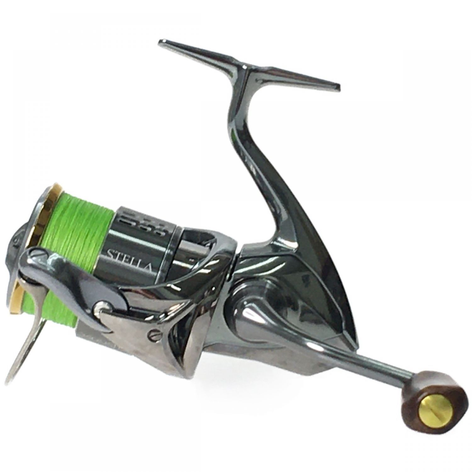 中古】 SHIMANO シマノ スピニングリール 18ステラ 箱・保存袋付属