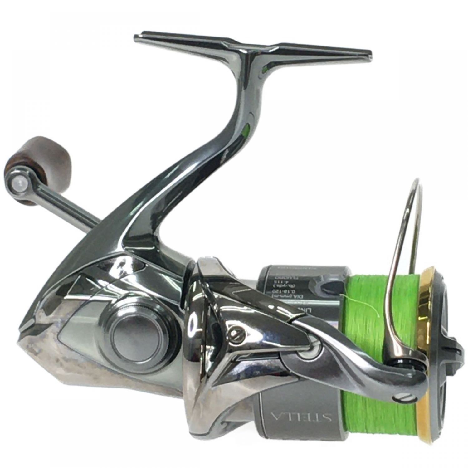 中古】 SHIMANO シマノ スピニングリール 18ステラ 箱・保存袋付属