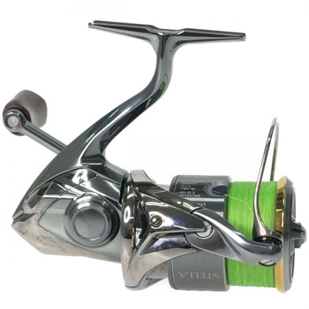  SHIMANO シマノ スピニングリール 18ステラ 箱・保存袋付属 微弱なゴリ感あり 18ｽﾃﾗ2500SHG 03802