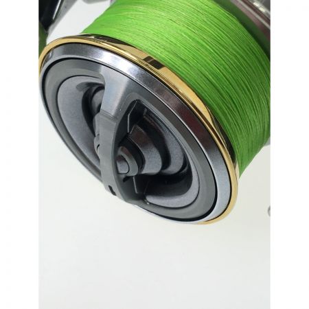  SHIMANO シマノ スピニングリール 18ステラ 箱・保存袋付属 微弱なゴリ感あり 18ｽﾃﾗ2500SHG 03802