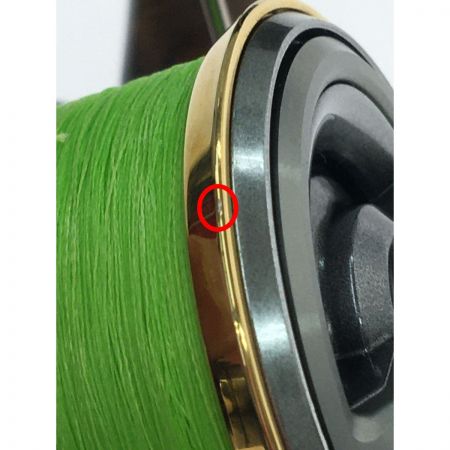  SHIMANO シマノ スピニングリール 18ステラ 箱・保存袋付属 微弱なゴリ感あり 18ｽﾃﾗ2500SHG 03802