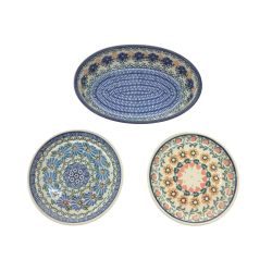 ▼▼  ツェラミカ アルティスティッチナ ポーランド食器 セット Bランク