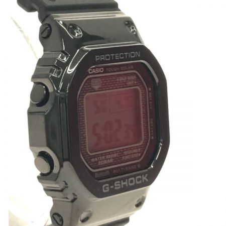  CASIO カシオ G-SHOCK デジタルウォッチ  電波ソーラー メンズ腕時計 箱付属 GMW-B5000 ブラック
