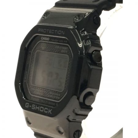  CASIO カシオ G-SHOCK デジタルウォッチ  電波ソーラー メンズ腕時計 箱付属 GMW-B5000 ブラック