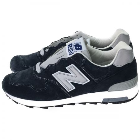  NEW BALANCE ニュー・バランス メンズスニーカー サイズ27.5 USA製品 箱付属 M1400NV ネイビー