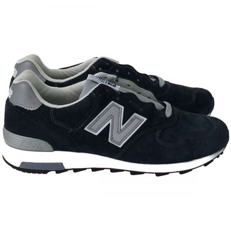  NEW BALANCE ニュー・バランス メンズスニーカー サイズ27.5 USA製品 箱付属 M1400NV ネイビー