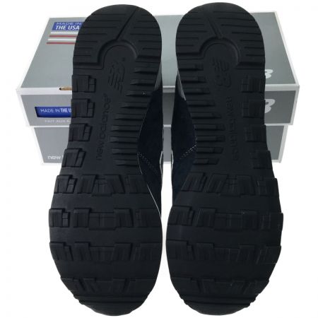  NEW BALANCE ニュー・バランス メンズスニーカー サイズ27.5 USA製品 箱付属 M1400NV ネイビー